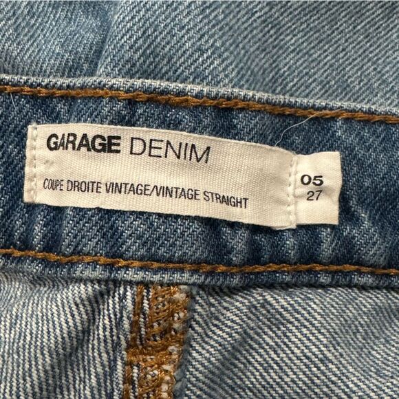 Garage Denim Vintage Straight Jeans Women’s 5/27 - Picture 2 of 3